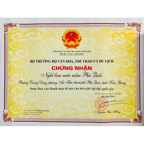 Giấy tờ - chứng nhận